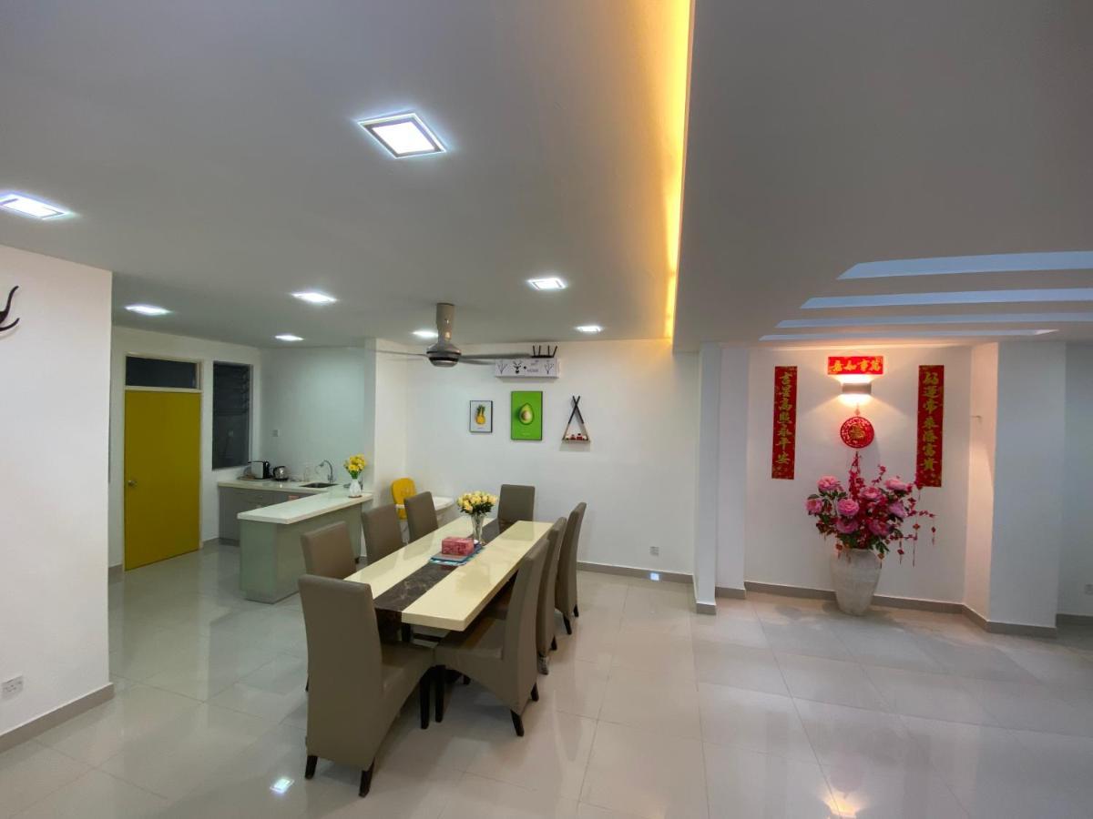 Entire Residential Home•Jia Residences Bkt Serdang沙登温暖的家 Seri Kembangan Zewnętrze zdjęcie